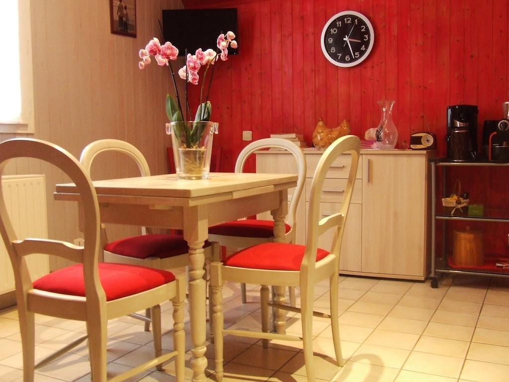 Gite Les Orchidees Honfleur Room photo